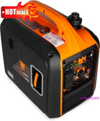 2025 Lightweight with Fuel Shut Off (56250i)，2500-Watt Inverter Generator, Quiet, Portable