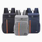 18L Portable Thermal Lunch Bag Food Box Durable Waterproof Cooler Ice Insulated Case