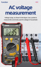 ANENG SZ304 Multifunction Digital Multimete True RMS Handheld High Precision Tester NCV AC/DC Votage Current Resistance Ohm Tool