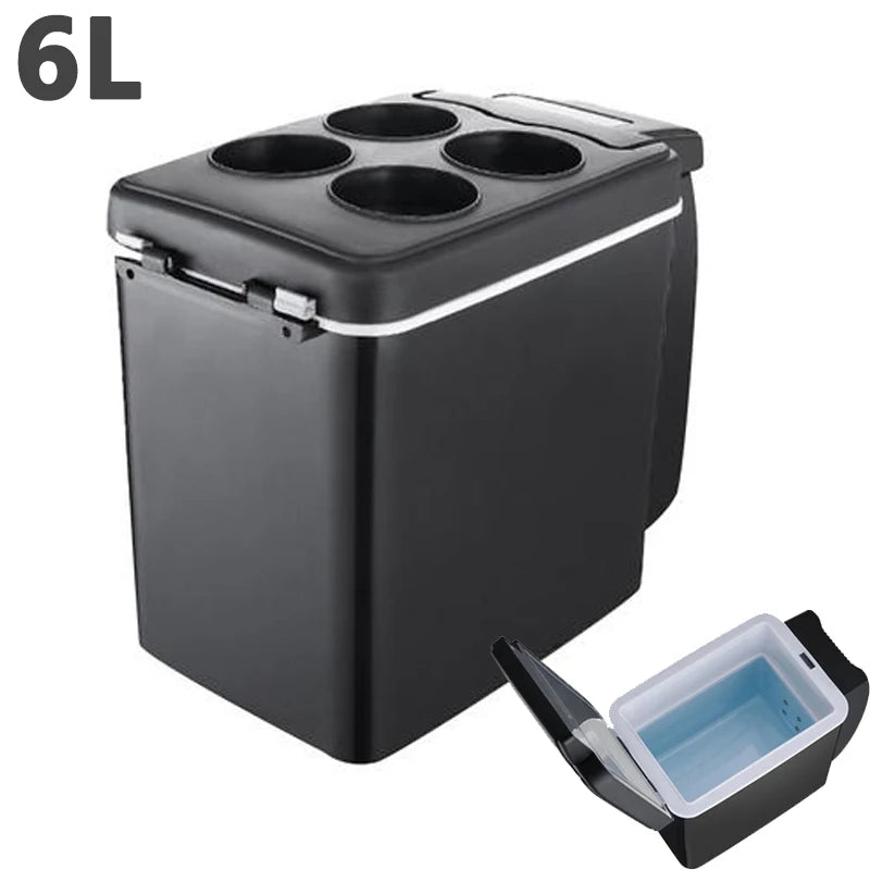 7.5L Portable Auto Refrigerator For Outdoor Travel