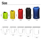 3/5/10/20/35L Waterproof Dry Bag Sack Outdoor Ultralight Drifting Swimming Clothes Storage Bag Rafting Kayaking Sport Bag
