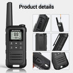 2pcs Baofeng F22 Mini Walkie Talkie PMR Communication Radio Profesional Walkie Talkies Ham Radio Transceiver For Restaurants