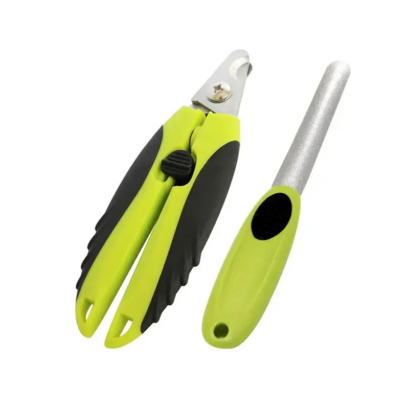 6 in 1 Pet Cat Dog Grooming Deshedding Tools Brush Comb Set Storage Bag Dog Hair Remover Comb Pet Cleaning Supplies Accessories