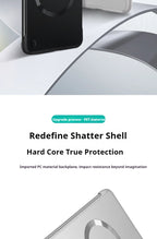 Thin Metallic Paint PC For Magsafe Magnetic Case For Samsung Galaxy S25Ultra S25 S24 S23 S22 Plus Ultra Borderless Cooling Cover