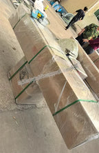 River Alluvial Gold Fines Recovery Small Gold Mining Sluice Box Portable Mini Machine with Gold Processing Mat