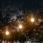 Solar Powered LED Lamp Bulbs Outdoor USB Charging Camping Light BBQ Atmosphere Night Lights Waterproof Flashlight Essentials