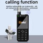 MOTOLOLA new Android 9.0 2G 3G 4G POC walkie talkie memory 2+16G 2.4-inch display Zello walkie talkie supports phone function B
