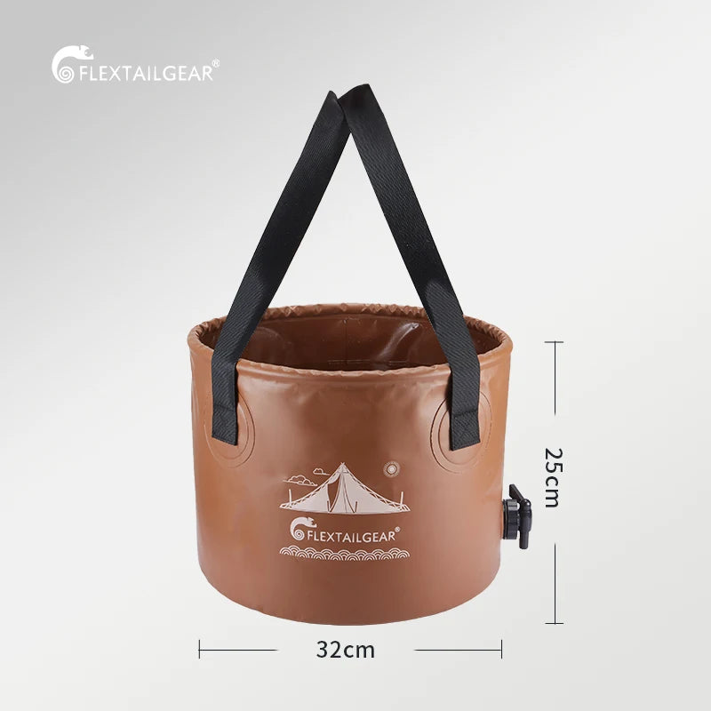 FLEXTAIL MAX SHOWER - Portable Electric Shower Pump IPX7 Waterproof for Outdoor Shower, Car Washing, Dishwashing, Pet Cleaning