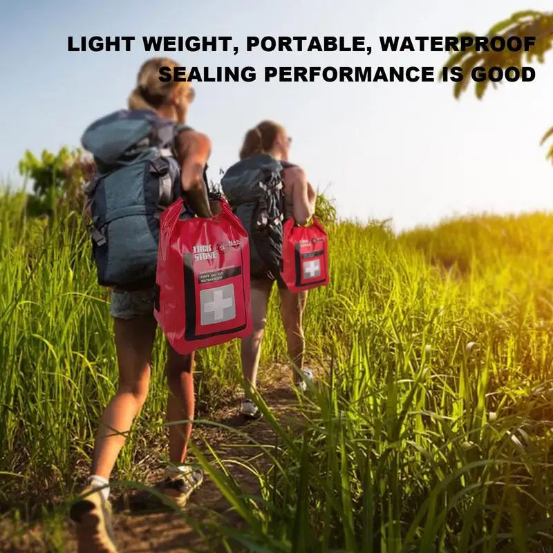 Emergency First Aid Kit Bag 2L/5L Empty Survival supplies storage bag Protable First Aid Medical Bags for Home Car Outdoor Use