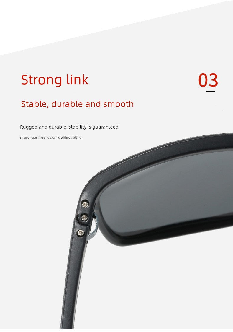 2025 Polarized Driving Sunglasses Men's with Myopic Glasses Option Sports Style Cool Coated Sunglasses Fishing Sun Protection UV400