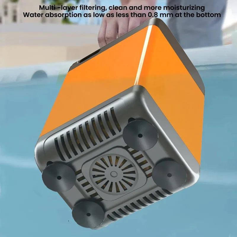 Portable Outdoor Camping Shower with Digital Display Temperature 4800/6000/7800mAh Electric Shower for Garden Car Washing Pet