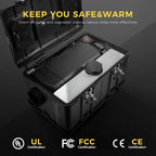 2025 Sunster 8KW 12V&24V&110-240V toolbox diesel Parking air heater w/Bluetooth&Ultra-Low Noise Night For Car RV Camper Rent