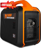 2025 Lightweight with Fuel Shut Off (56250i)，2500-Watt Inverter Generator, Quiet, Portable