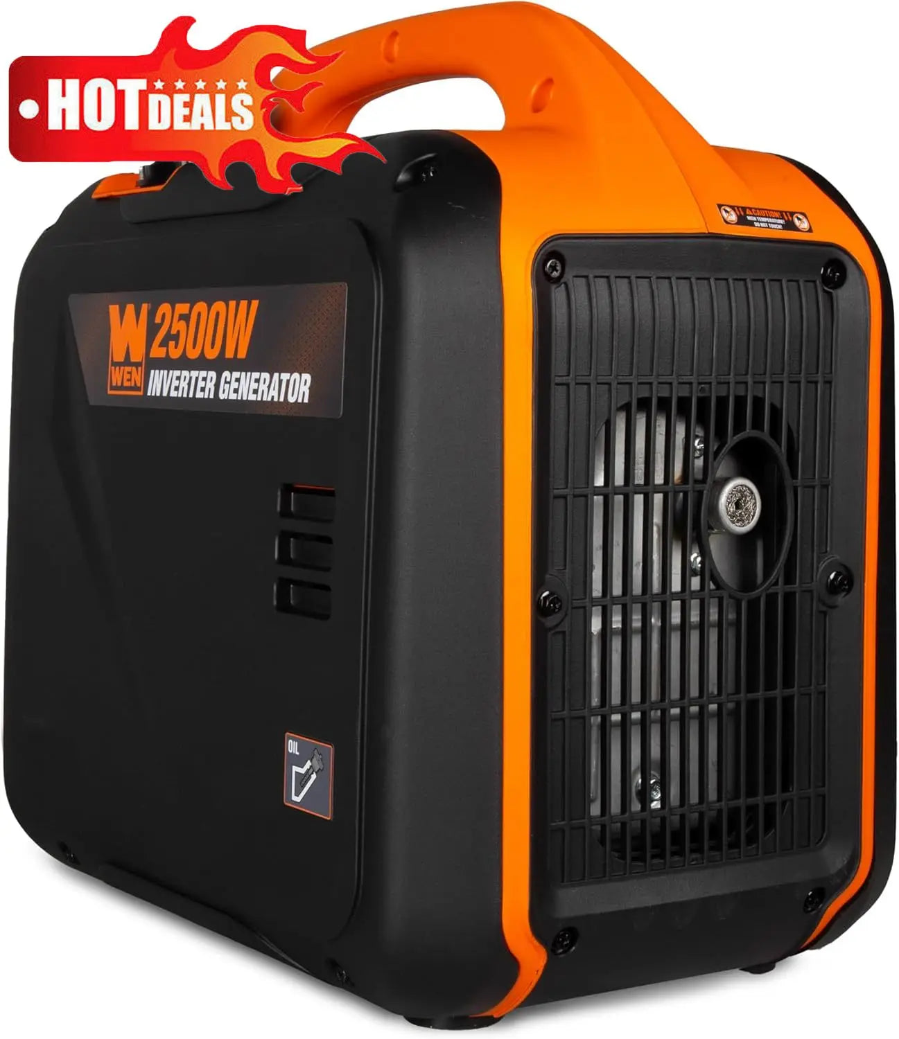 2025 Lightweight with Fuel Shut Off (56250i)，2500-Watt Inverter Generator, Quiet, Portable
