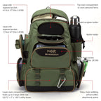 Lightweight Tactical Tackle Box Multifunctional
