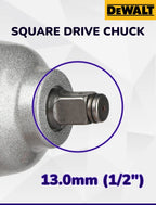 DeWalt DCF900 High Torque Brushless 20V Electric Impact Wrench Powered Electric Durable for Professiona Naked Tool