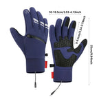USB Heated Gloves Waterproof Touchscreen Winter Snowboard Gloves Hand Warmer Outdoor Fishing Skiing Cycling Driving Gloves