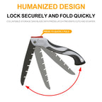 AIRAJ Folding Saw Woodworking Folding hacksaw Multifunction Cutting Wood Sharp Camping Garden Prunch Saw Tree Chopper Knife Hand