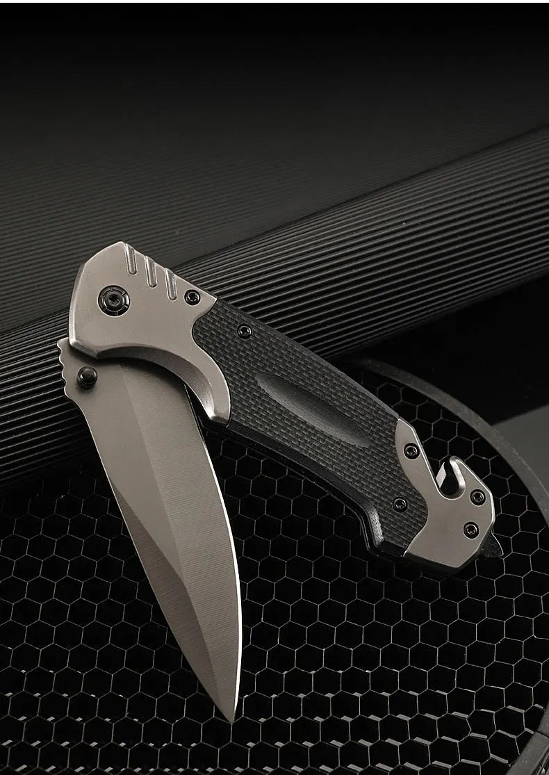 Camping Pocket Knife Outdoor Multifunctional Folding Knife Tactical Defense Knife Outdoor Survival Camping Sharp Knives