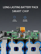 FOR Milwaukee M18 Battery Power Tool Battery 18V 3-6Ah Lithium Rechargeable Battery 48-11-2460 48-11-2412