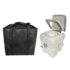 Portable Toilet WC Bucket Bag Toilet Storage Bag Toilet Carrying Case For Camping Toilet Paper Hanging Holder Roll Storage Bag