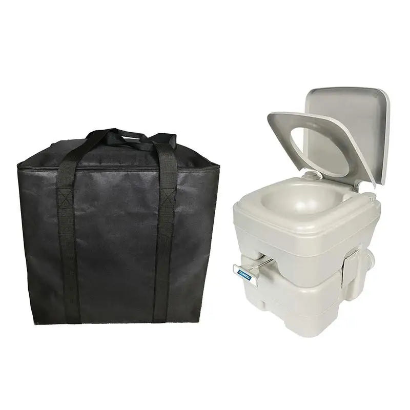 Portable Toilet WC Bucket Bag Toilet Storage Bag Toilet Carrying Case For Camping Toilet Paper Hanging Holder Roll Storage Bag