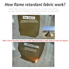 Flame Retardant Firewood Stove Tent 2 Persons Winter Lightweight Pyramid Hot Tent Large Outdoor Camping Waterproof Tipi Tent