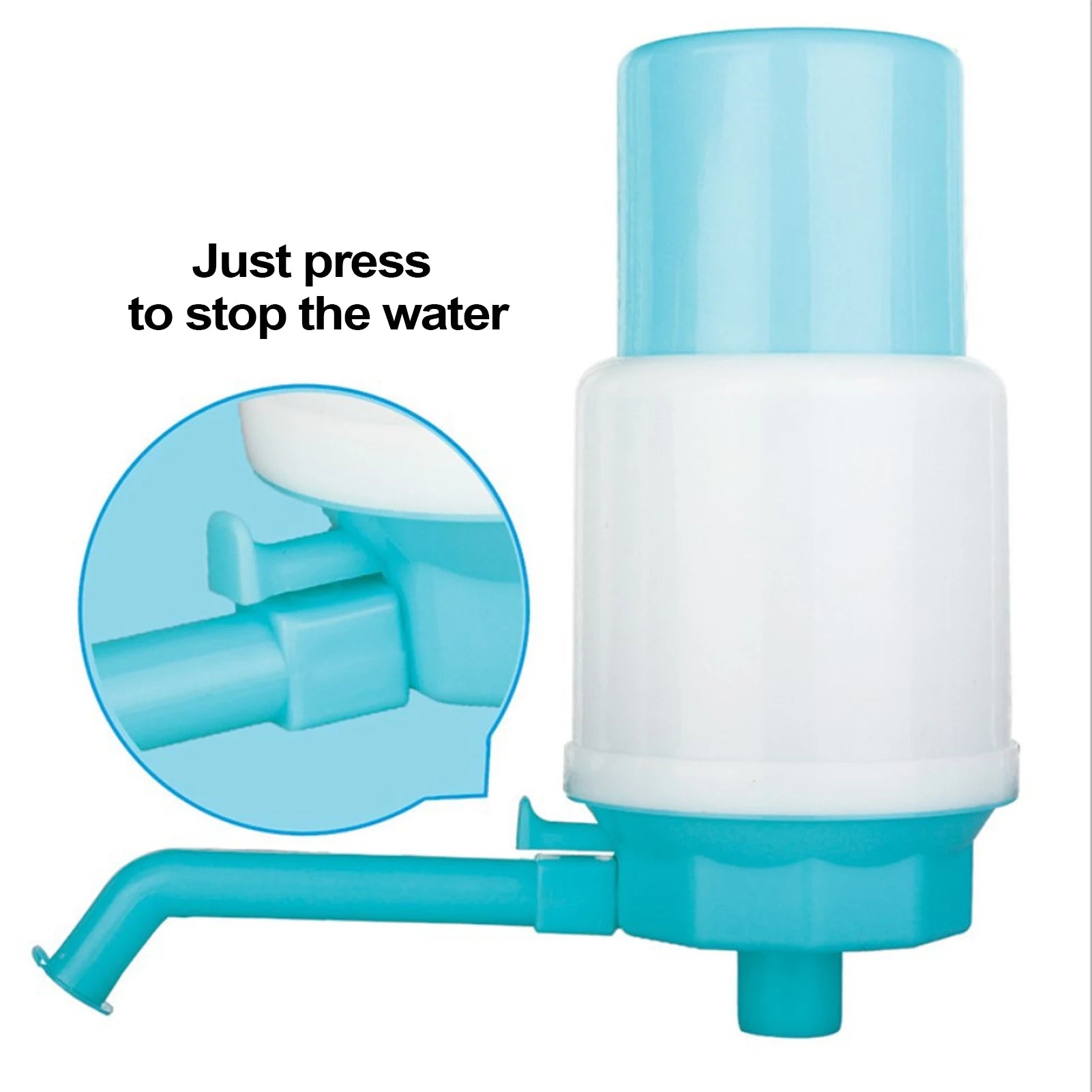 Manual Water Bottle Pump Dispenser