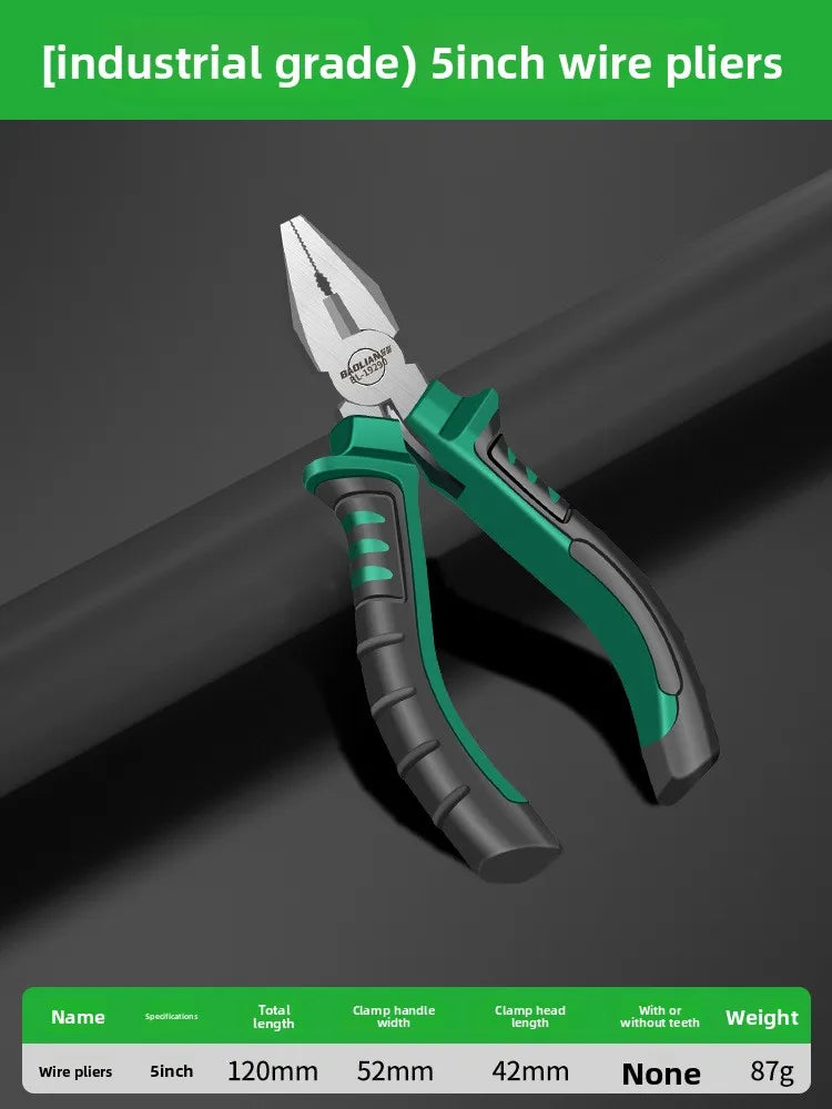 5inch Mini Multifuncational Pliers,  Electrician Special Wire Pliers, Pointed Nose Pliers, Small Handmade Industrial Grade Vice