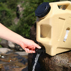 12L Water Storage Container No Leakage Water Storage Carrier Portable Large Capacity Outdoor Hiking Accessories