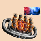 High-Frequency Vibration Full-Bbody Massage Gun Back, Waist, Neck and Shoulder Massager muscle Massager 12/16-Head fascia Gun