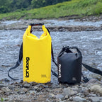 Idrybag Dry Bag Waterproof Bag for Women Men 2/5/10/15/20L Swimming Rafting Kayaking River Trekking Waterproof Dry Bag Backpack