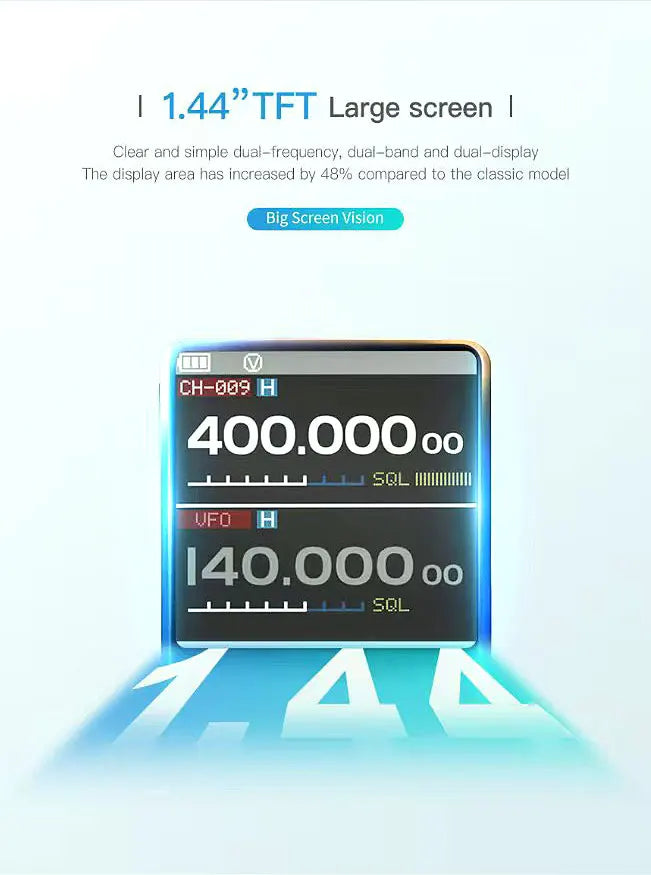 BAOFENG New Walkie Talkie 2PCS 5R Mini 5W Radio walkier talkie BT Dual PTT Transmission AM Aviation Reception Mini Case Radio