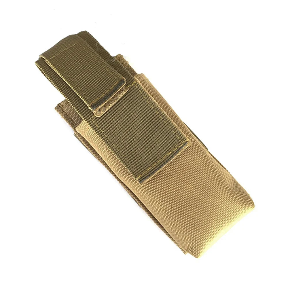Horizontal Tourniquet Pouch Holder Molle Medical Large Scissors Bag Outdoor Sports Accessories Small Hanging Package