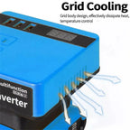 120W Lithium Battery Inverter DC 18V-21V To AC 220V for Makita Smart Transformer Outdoor Work Inverter