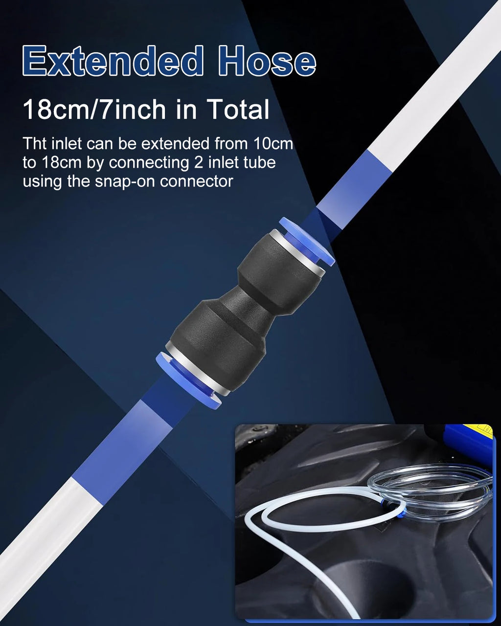 12V Oil Pump Convenient 1-4L/min Oil Pump Electric Oil Suction Oil Change Pump Rainbow Car Motorcycle Tool