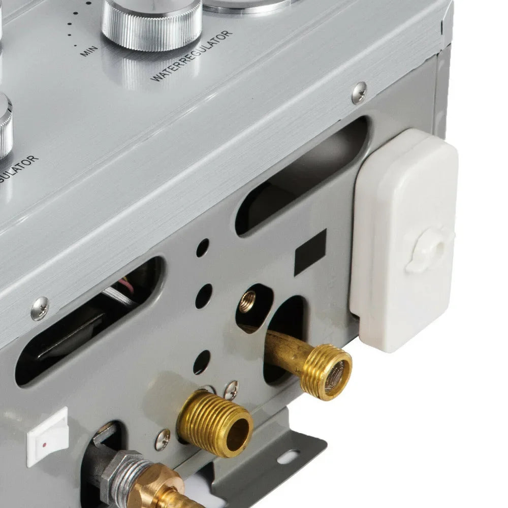 VEVOR 6L 8L 10L 12L 16L 18L LPG Portable Instand Water Heater Propane Gas LPG Wall-Mounted Tankless Water Heater Digital Display