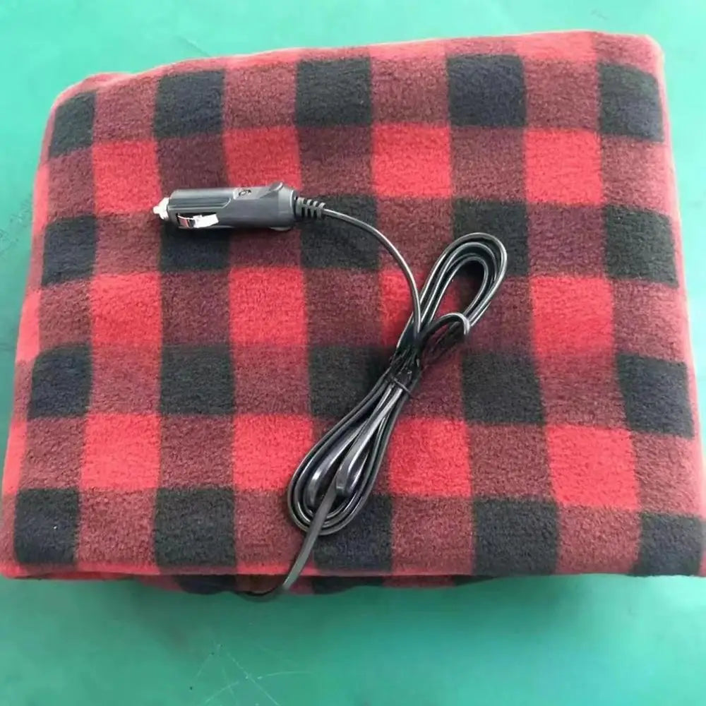 Heated Electric Blanket Sleeper Electric Mat for Large Trucks Car Camping soft Heating Thermal Pad 12V Car Heated Seat Cushion