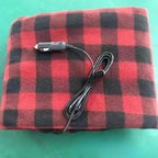 Heated Electric Blanket Sleeper Electric Mat for Large Trucks Car Camping soft Heating Thermal Pad 12V Car Heated Seat Cushion