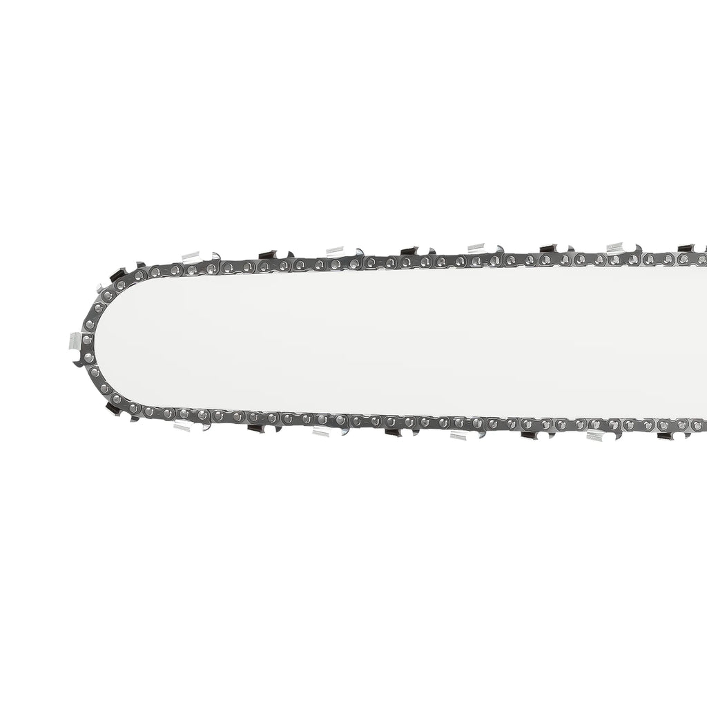 72CC 24 Inch Gas Chainsaw 2-Stroke Portable Gasoline Powered Chain Saw for Wood Cutting Tree Stump Trimming Tool