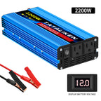 Pure sine wave inverter American socket 3500 w / 4500 w / 5000 w / 6000 w / 7000 w / 8000 w household portable digital display i