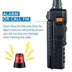 1/2PCS Baofeng UV 5R 5W 8W Walkie Talkie Ham CB Radio Long Range Dual Band VHF UHF FM Transceiver Two Way Radio UV5R K5 Plus