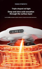 High-Frequency Vibration Full-Bbody Massage Gun Back, Waist, Neck and Shoulder Massager muscle Massager 12/16-Head fascia Gun