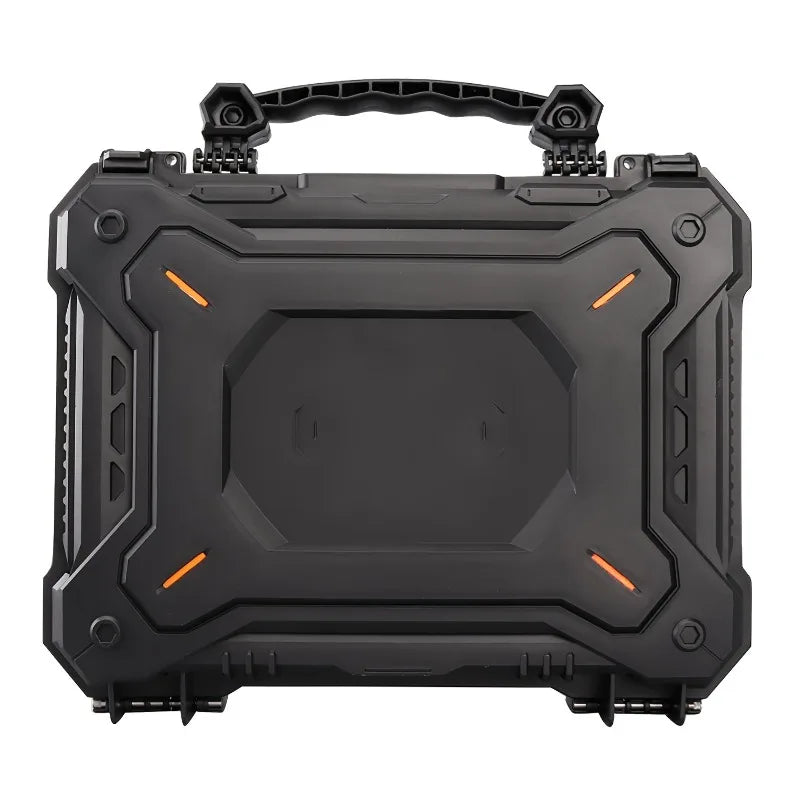 Security Safe Dustproof Waterproof Impact Resistant Gun Safe Multi-function Portable Handheld Tactical Safe Storage Box.
