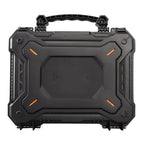 Security Safe Dustproof Waterproof Impact Resistant Gun Safe Multi-function Portable Handheld Tactical Safe Storage Box.