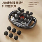 High-Frequency Vibration Full-Bbody Massage Gun Back, Waist, Neck and Shoulder Massager muscle Massager 12/16-Head fascia Gun