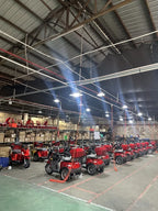Factory Hot Selling 2025 New Design Three Wheel Heavy Duty Handicap Mobility Scooters EEC certified Long Warranty