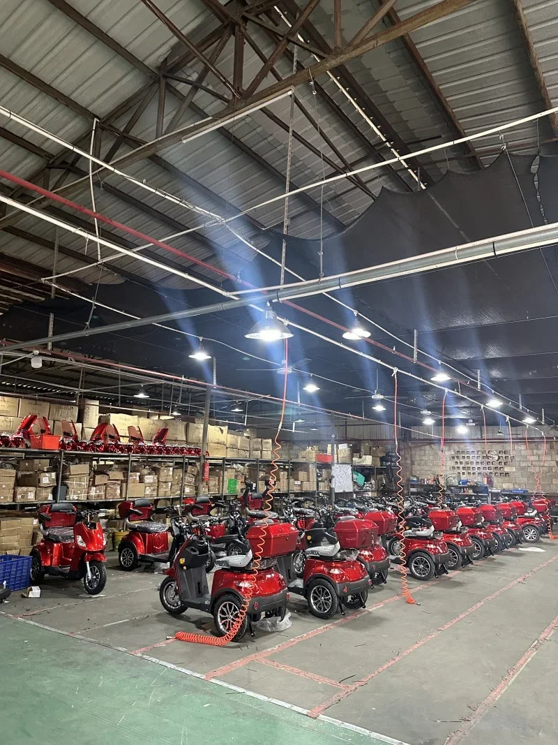 Factory Hot Selling 2025 New Design Three Wheel Heavy Duty Handicap Mobility Scooters EEC certified Long Warranty