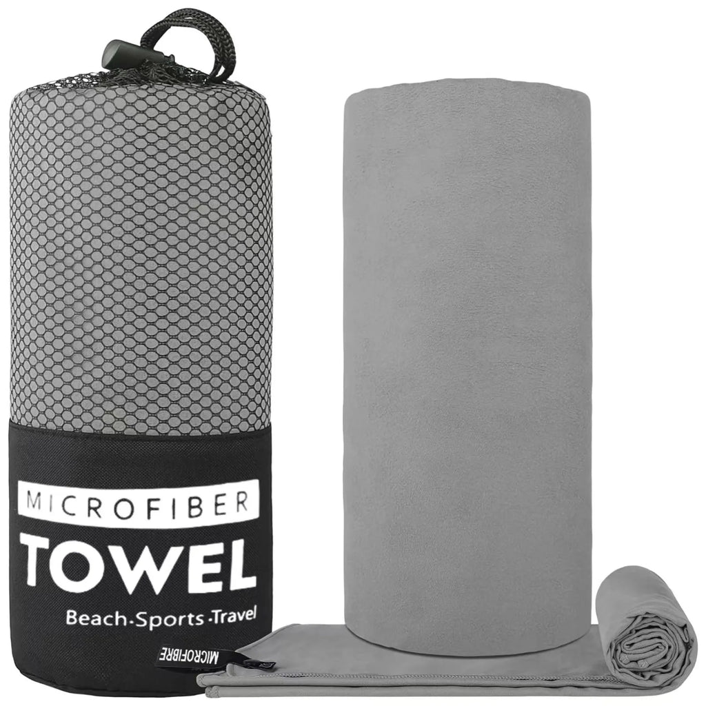 1 Pcs Microfiber Towel Sports Quick-Drying Super Absorbent Camping Towel Super Soft Lightweight Gym Swimming Yoga Beach Towel