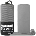 1 Pcs Microfiber Towel Sports Quick-Drying Super Absorbent Camping Towel Super Soft Lightweight Gym Swimming Yoga Beach Towel